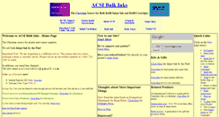 Desktop Screenshot of oddparts.com